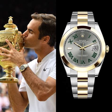 roger federer rolex wimbledon|rolex retirement watch.